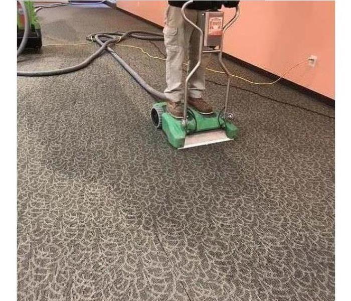 SERVPRO Professional using Rover 