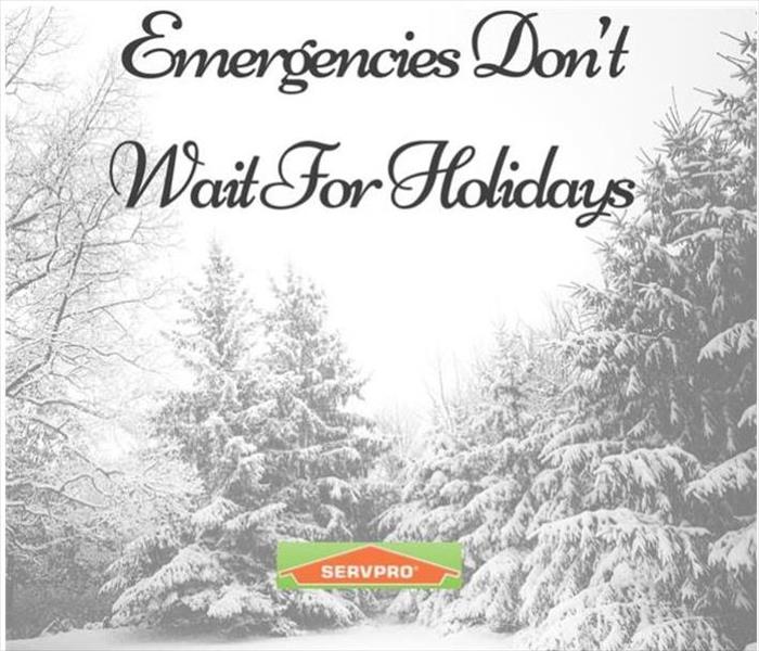 Emergencies Don't Wait For Holidays